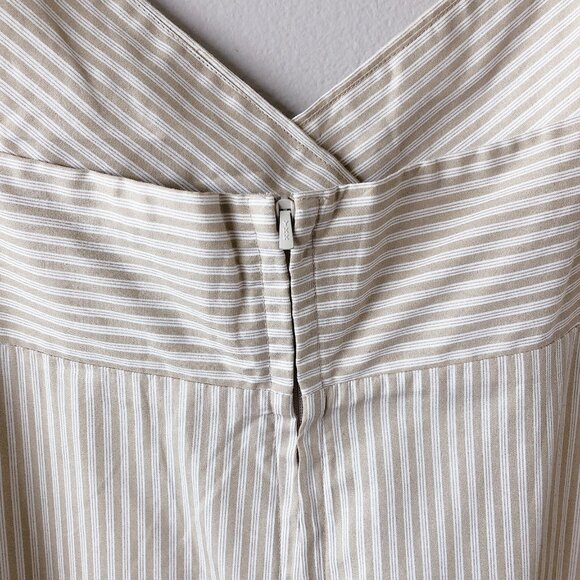 Cotton Ginny vintage dress striped size 9 Y2K dress - Picture 9 of 13
